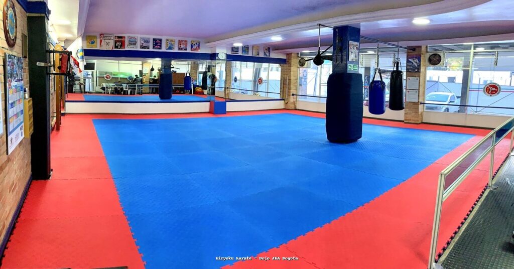 JKA Kiryoku Dojo Central de la Japan Karate Asscoaition en Colombia